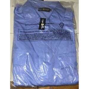 Law Pro Long‎ Sleeve Button Down Shirt Men's Size Large Regular